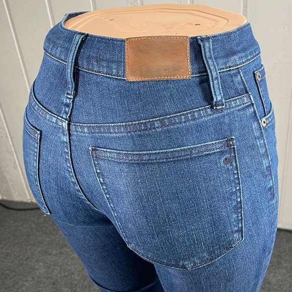 * Madewell Women's Cali Demi Bootcut Denim Jeans Start Edition Sz 25 - Picture 12 of 14